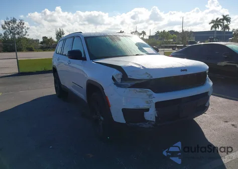 2023 Jeep Grand Cherokee L Altitude 4X4 from USA, damaged, VIN 1C4RJKAG4P8895063